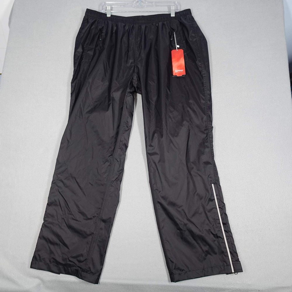 33,000ft Rain Pants Women XL Black Waterproof Breathable Outdoor Hiking Active